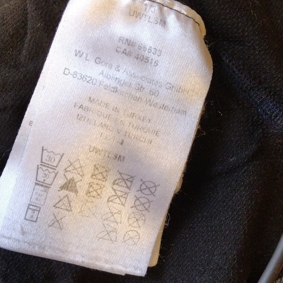 Gore wind stopper Black Bike jacket size L - Picture 7 of 9